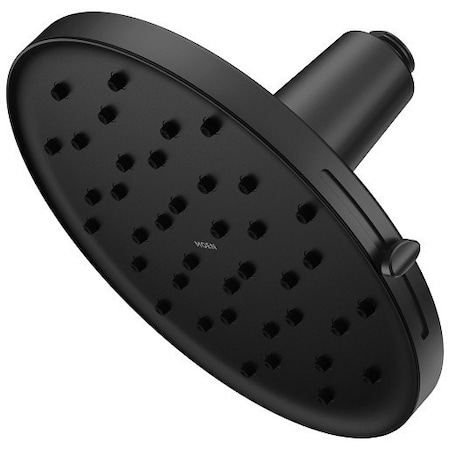 Moen Verso Adjustable 9 Diameter Rainshower Showerhead in Matte Black 220R3EPBL